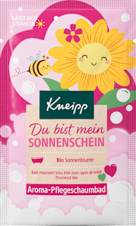 Schaumbad Du bist mein Sonnenschein Kneipp