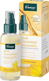 Massageöl Zarte Sinnlichkeit Kneipp