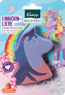 Farbsprudelbad Einhornliebe Kneipp Naturkind