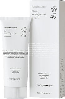 Sonnencreme Gesicht Transparent LSF50+ Transparent Lab