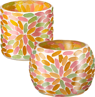 Glaskerzenhalter Mosaik (8 cm) BOLTZE