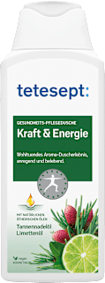 Duschgel Kraft & Energie tetesept