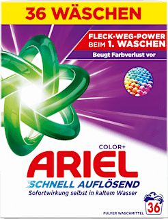 Colorwaschmittel Pulver ARIEL
