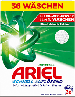 Universalwaschmittel Pulver Universal+ schnell auflösend ARIEL