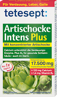 Artischocke Intens Plus Tabletten tetesept