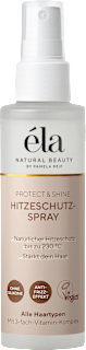 Hitzeschutzspray Protect & Shine éla natural beauty by Pamela Reif