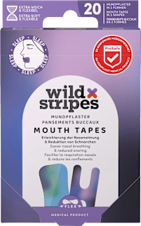 Wild Stripes Mouth Patch Wild Stripes
