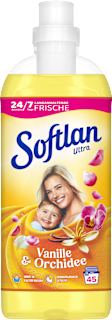 Weichspüler Vanille & Orchidee 45 WL Softlan
