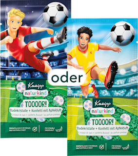 Kinder Badezusatz Badekristalle + Konfetti TOOOOR! Kneipp Naturkind
