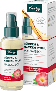 Massageöl Rücken & Nacken Wohl Kneipp
