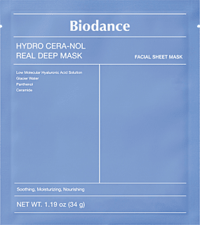 Gesichtsmaske Hydro Cera-Nol Real Deep Biodance