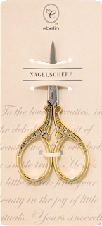 nužky na nehty zlaté ebelin