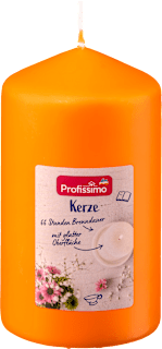 svíčka hladká 140/80 oranžová Profissimo