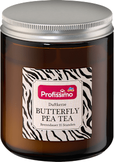 Duftkerze im Glas Butterfly Pea Tea  Profissimo