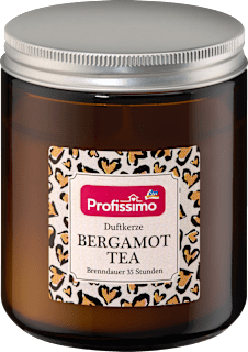 Duftkerze im Glas Bergamot Tea Profissimo