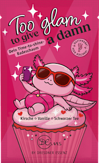 Schaumbad Too glam to give a damn Dresdner Essenz