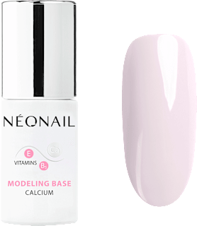 UV Nagellack Modeling Base Calcium Basic Pink NÉONAIL