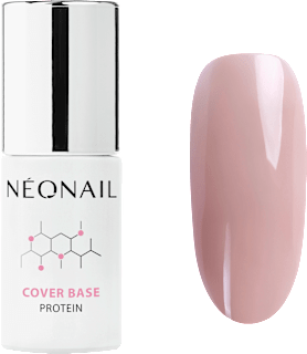 UV Nagellack Cover Base Protein Natural Nude NÉONAIL