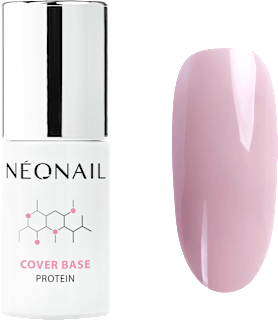 UV Nagellack Cover Base Protein Light Nude NÉONAIL