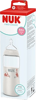 Biberon FIRST CHOICE +6m XL NUK