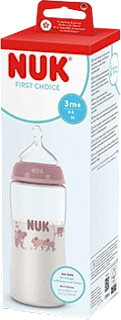 Biberon FIRST CHOICE +3m M koala NUK