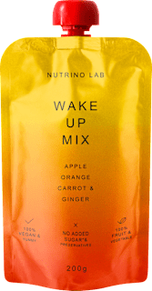 WAKE UP piure mere, portocale, morcovi și ghimbir Nutrino Lab