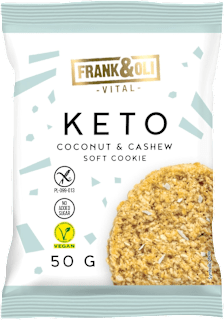 Keto mekani keks – kokos i indijski oraščić FRANK&OLI