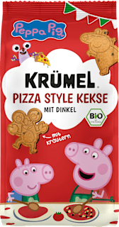 Kinderkekse Krümel Keks Freunde Pizza Style ab 3 Jahren KRÜMEL