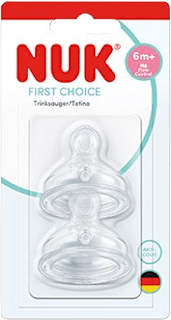 Tettarella FIRST CHOICE +6m NUK