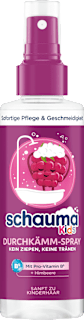Kinder Durchkämmspray Himbeere schauma