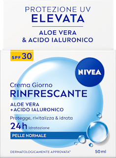 Crema giorno RINFRESCANTE SPF30 NIVEA
