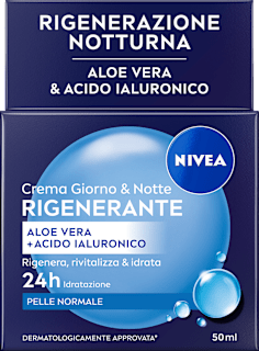 Crema giorno & notte rigenerante NIVEA