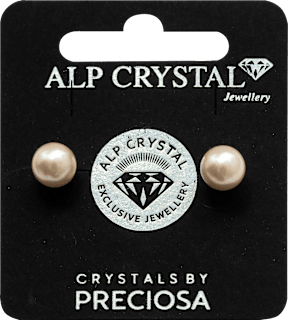 Naušnice s Preciosa biserima PRECIOSA