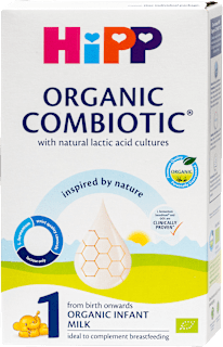 Organic Combiotik 1 mliječna formula za dojenčad, 0+ mj. HiPP