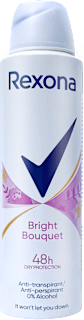 Antyperspirant w sprayu Sexy Bouquet Rexona