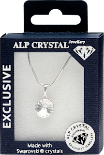 Ogrlica sa Swarovski kristalima - Silver ALP CRYSTAL Jewellery