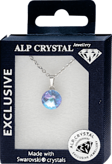 Ogrlica sa Swarovski kristalima - Hologram ALP CRYSTAL Jewellery
