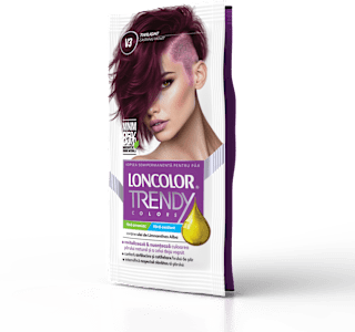 Vopsea semipermanentă violet LONCOLOR TRENDY