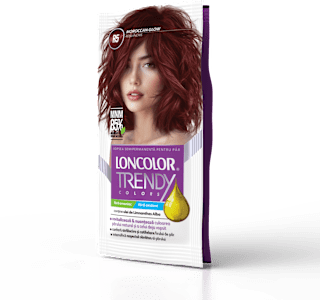 Vopsea semipermanentă red R5 LONCOLOR TRENDY