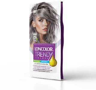 Vopsea semipermanentă gri B12 LONCOLOR TRENDY