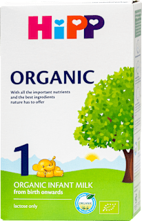 Organic 1 mliječna formula, 0+ mj. HiPP