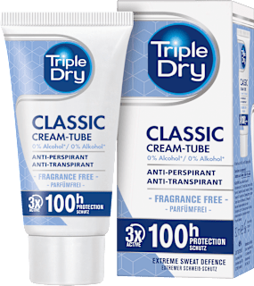 Antitranspirant Deocreme Classic Triple Dry