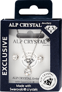 Set nakita sa Swarovski kristalima ALP CRYSTAL Jewellery