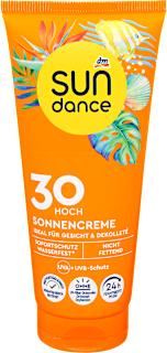 Krema za zaščito pred soncem, ZF 30 (visoka zaščita) sundance