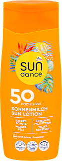 Latte solare idratante SPF50 sundance