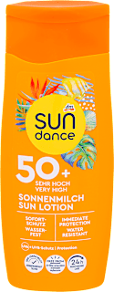 Latte solare SPF 50+ sundance