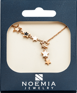 Ogrlica sa privjescima Stars - Golden Rose Noemia