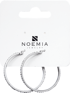 Naušnice Cirkon - Silver Noemia