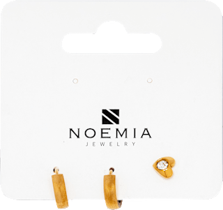 Naušnice - Gold Noemia