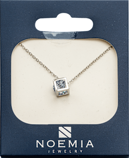 Ogrlica DIAMOND CUBE sa privjeskom u obliku kocke Noemia